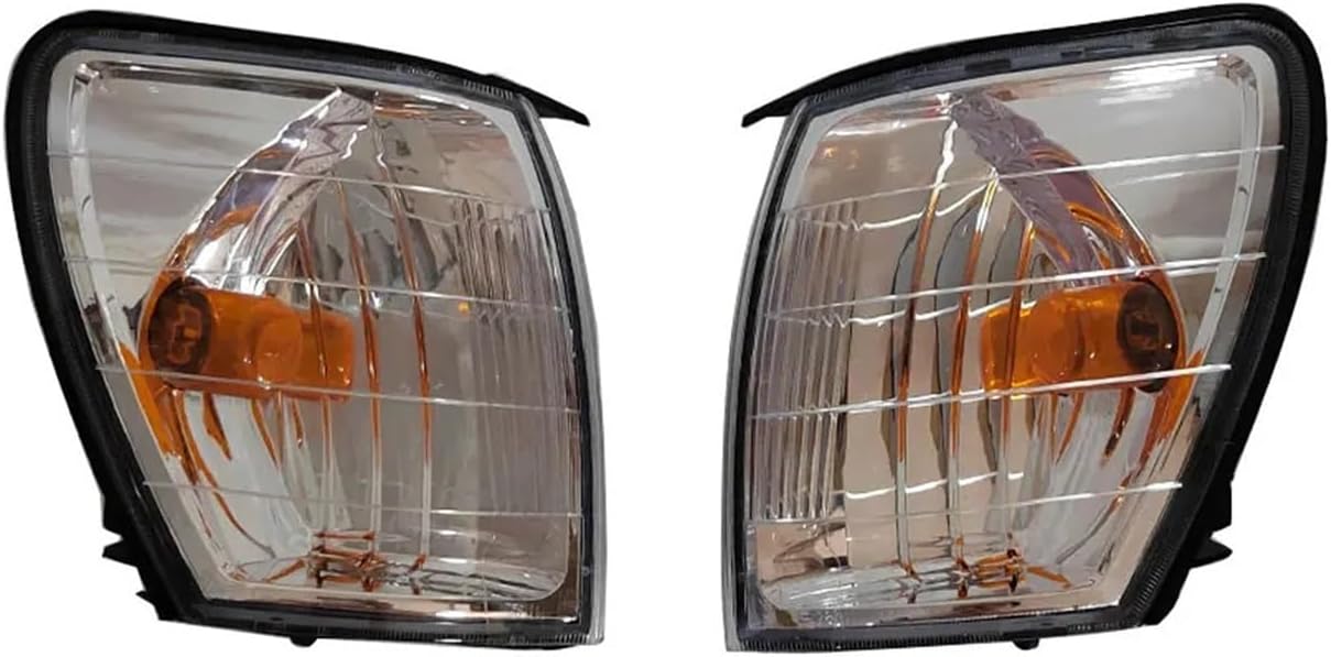 A Pair Car Front Corner Light Turn Signa Lamp Compatible with Toyota NOAH CR40 CR50 1996-1998