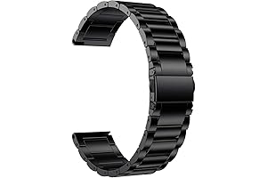LDFAS Titanium Watch Band 22mm