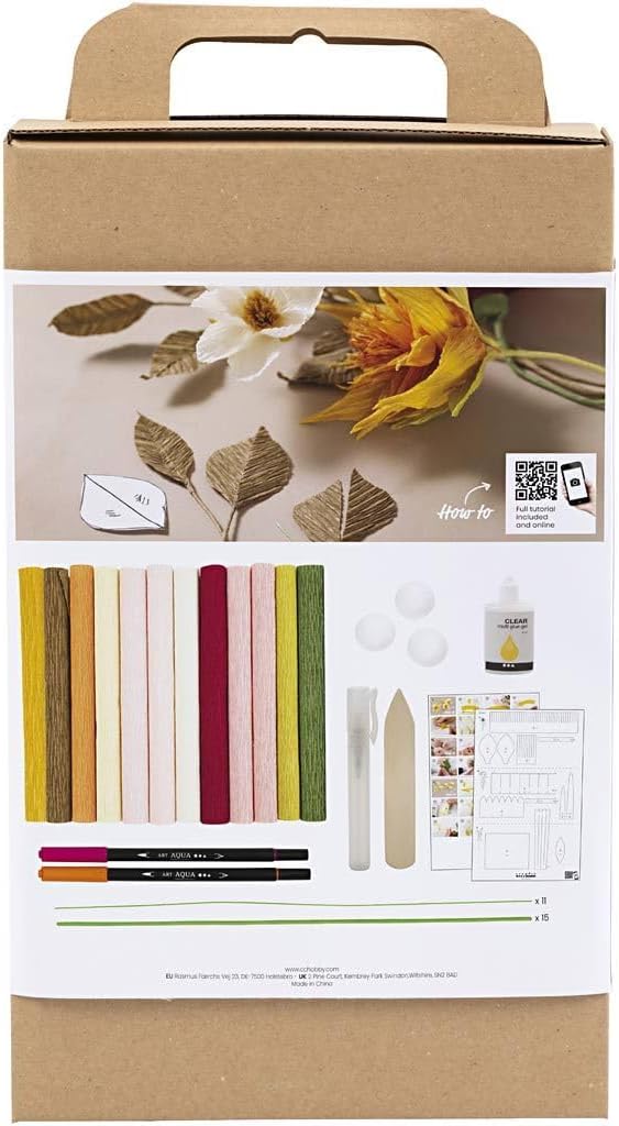 DIY Kit - Creative Kit - Crepe Paper (97089)