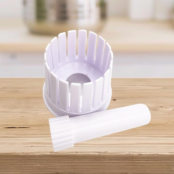 Cortador para Cebolla en Flor Blanca Yuecoom miniatura 2
