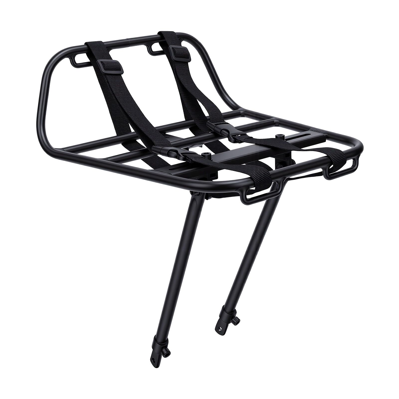 Aluminiowy Przedni Bagażnik Rowerowy o Nośności 30 Kg,