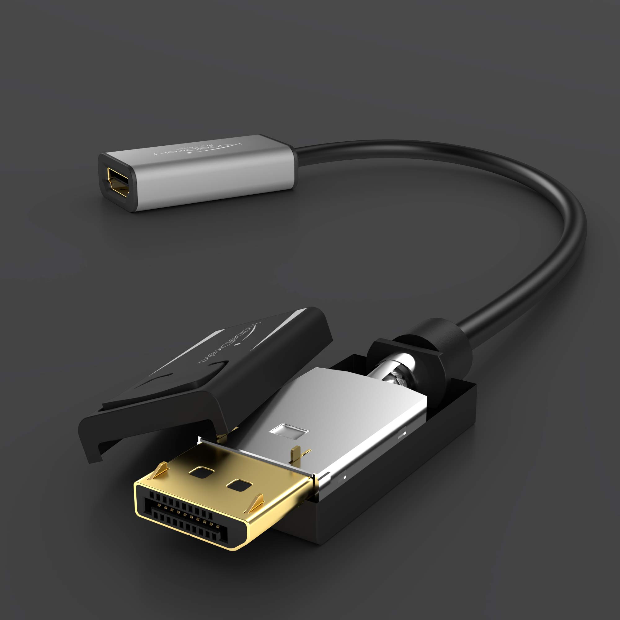 Aazon.co: KabelDirekt – Ini DisplayPort (ini DP) To DVI Converter, Axiu Resolution 4K 30 - View #4