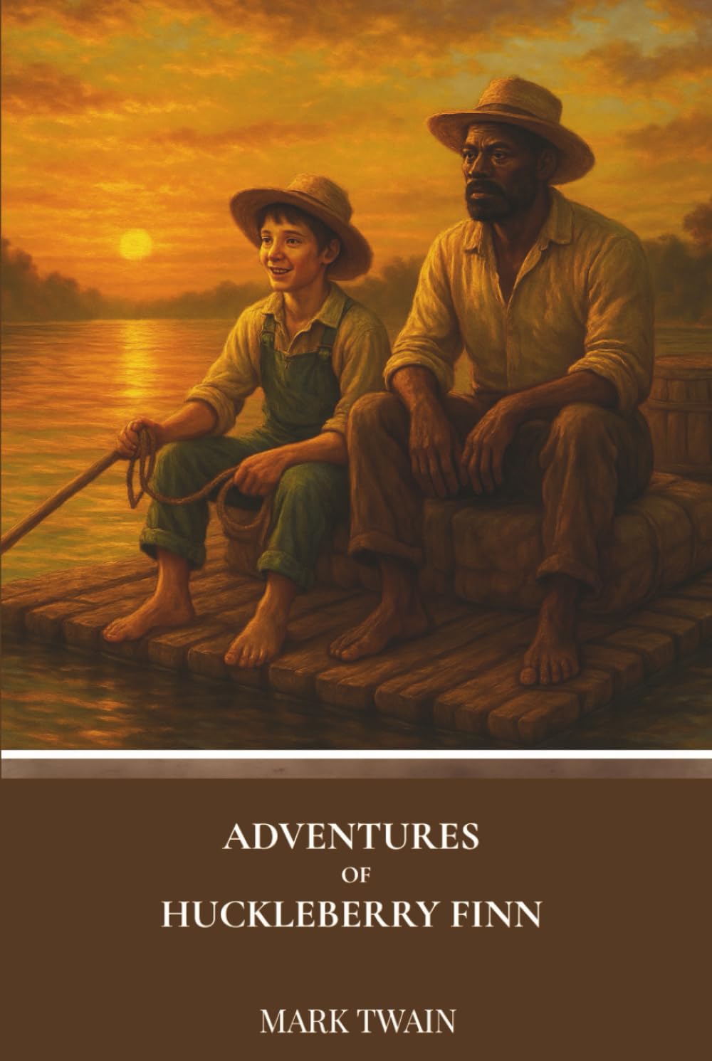 Adventures of Huckleberry Finn: An 1884 Classic Coming-of-Age Adventure on the Mississippi River