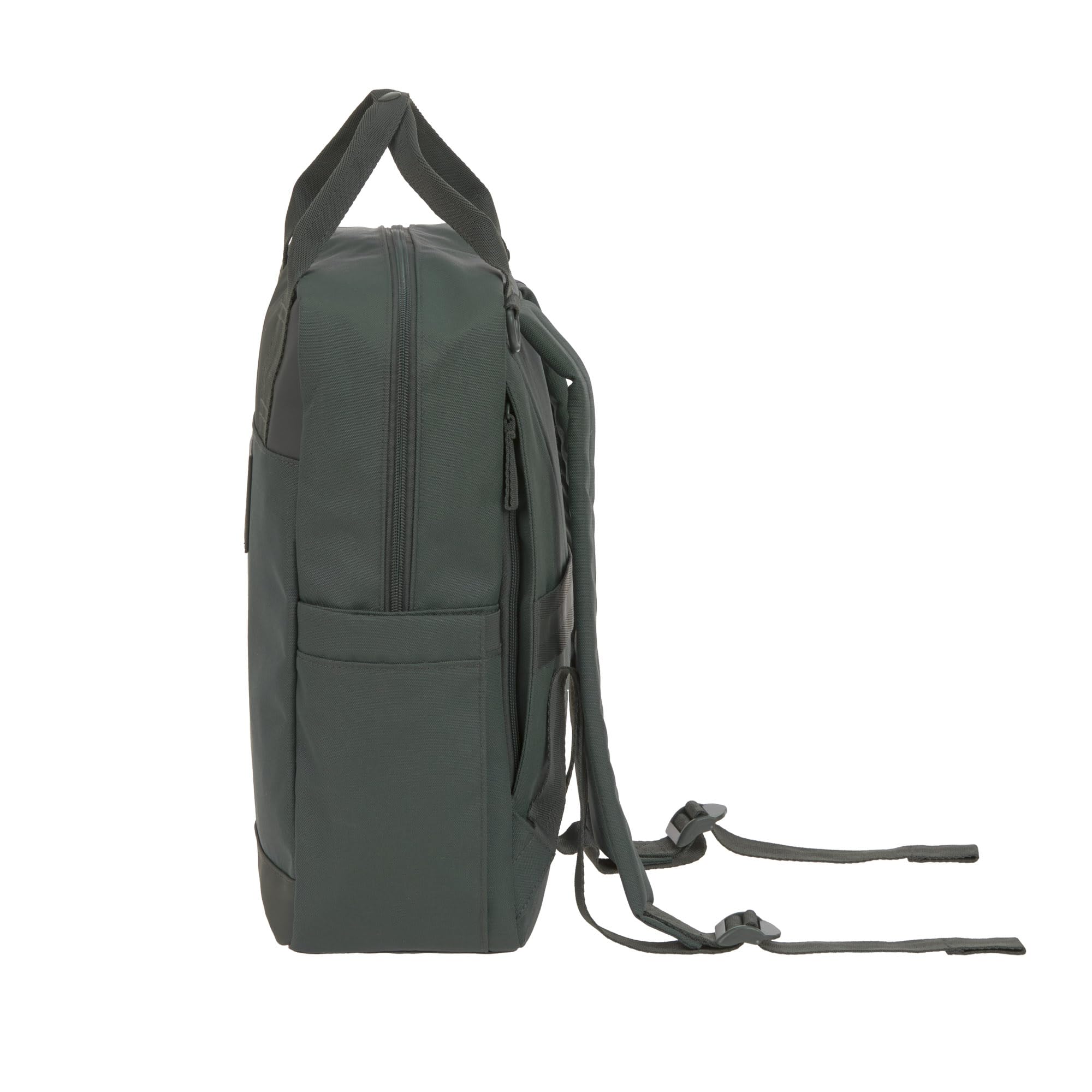 LÄSSIG Zaino fasciatoio Borsa fasciatoio Zaino con fasciatoio, attacco per carrozzina, portabiberon Prodotto in modo sostenibile/GRE Vividal Backpack