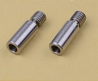 MAIO 2pcs Super smooth V6 Kraken Titanium alloy Heat Break throat Chimera/Cyclops TC4 thermal barrel 1.75mm 3d printer service