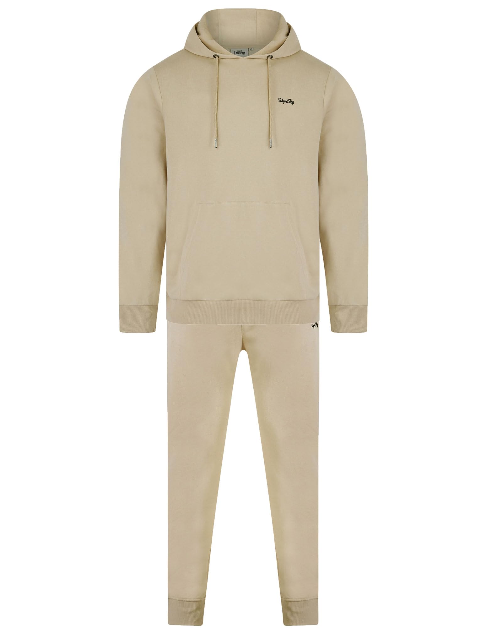 Tokyo Laundry Men's Cet Hoody & Jogger Tracksuit Set