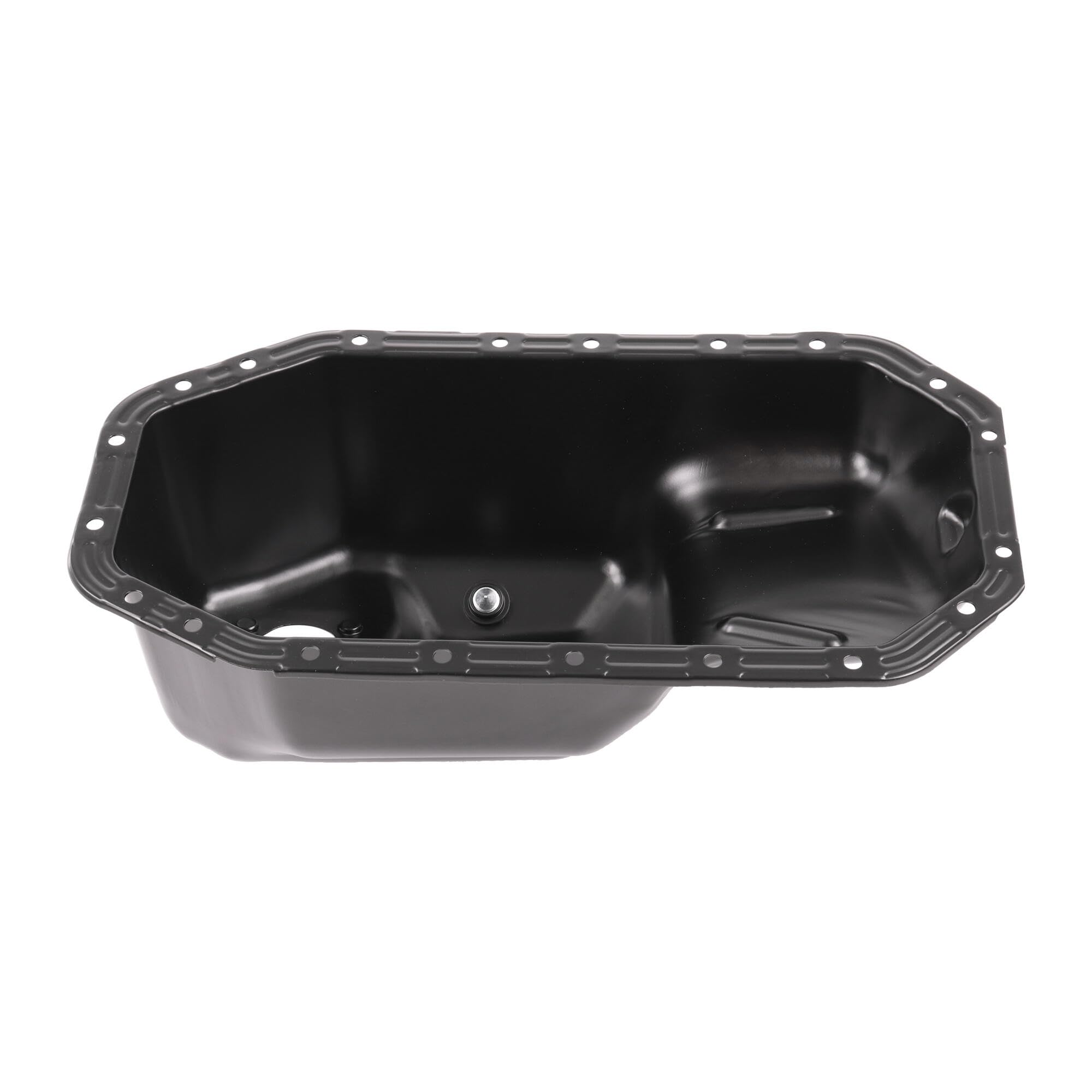 VAICO V10-5271 ÖLWANNE UNTERTEIL MOTORÖLWANNE PASSEND FÜR GOLF POLO LEON IBIZA 1.4 | V10-5271 für Ölstandsensor mit Schraube passend für Altea Cordoba Ibiz