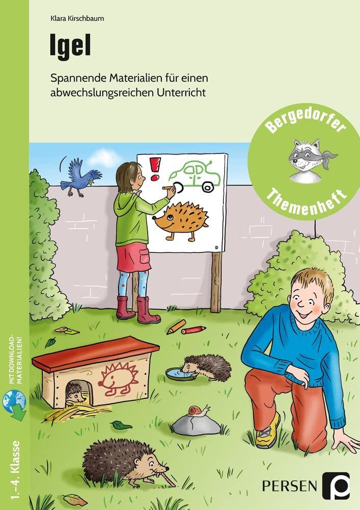Igel: Spannende Materialien für einen abwechslungsreiche n Unterricht (1. bis 4. Klasse) (Bergedorfer Themenhefte - Grundschule)