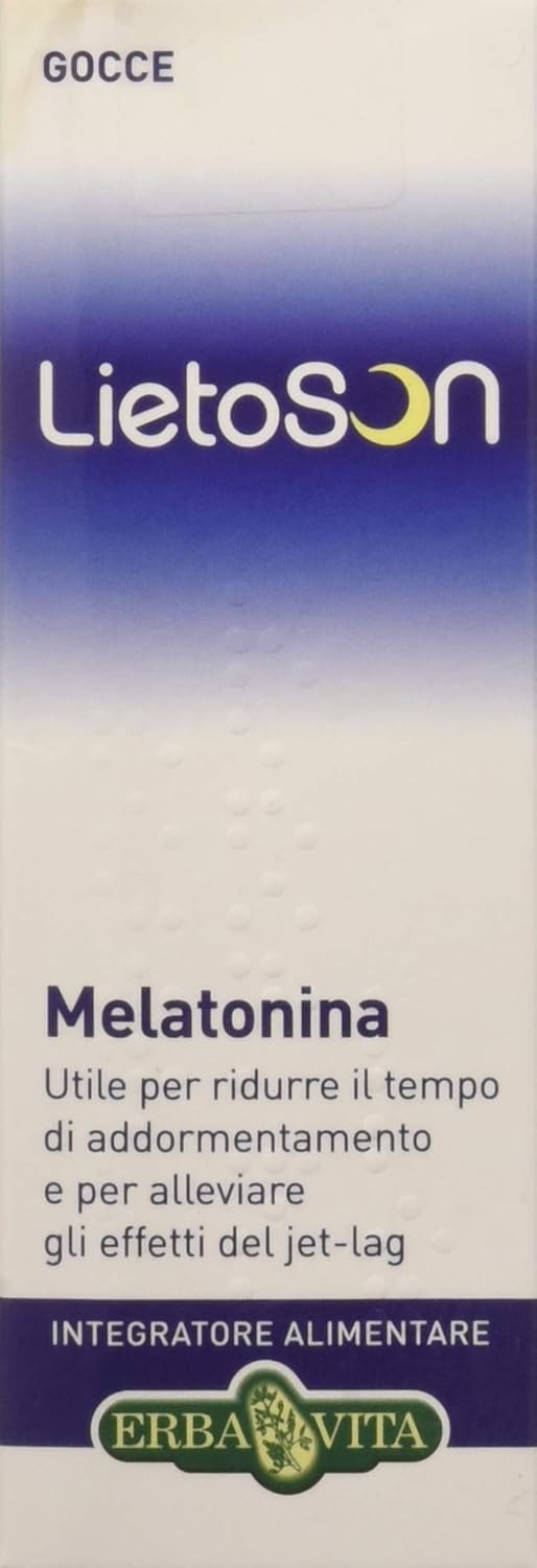 melatonina per bambini liquido
