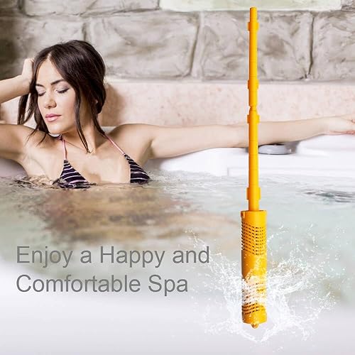 Miniatura 7 de Palitos minerales de spa, barra mineral para bañera de hidromasaje, palos minerales de spa para bañera de hidromasaje con 4 meses de vida útil