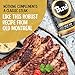 Kitchen Crafted - BLND Canadian Classic Old Montreal Meat Rub, Seasonings and Spices for Cooking Steak Meat and More, Use as Steak Seasoning or Chicken Seasoning, 9.6 oz