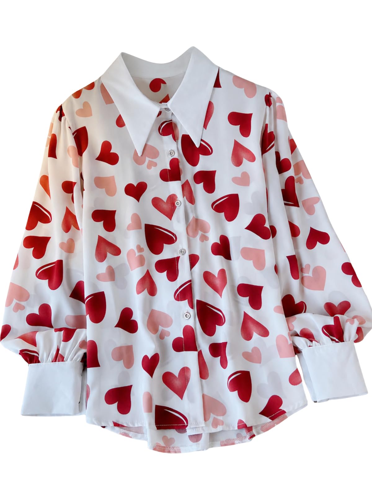 Oversized Shirt for Women – Korean Casual Short Sleeve Loose Fit Top | Plus Size Summer Wear for Girls & Women-image-35