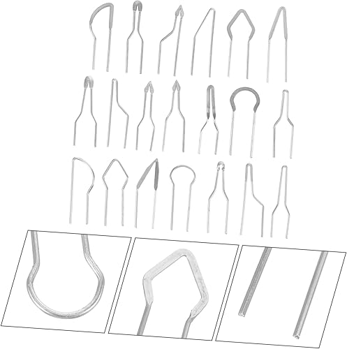 Miniatura 9 de BESTOYARD 4 juegos de punta de pirógrafo punta de alambre de punta de alambre puntas de quema de madera herramienta de quema de madera puntas de