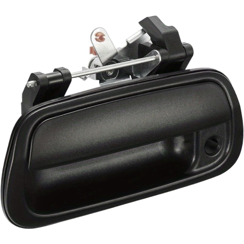 Hhpnxabaz Onecolor Tailgate Liftgate Latch Handle With Keyhole 69090-0C010 69090-0C030-C0 Compatible With Toyota Tundra 2000-2006