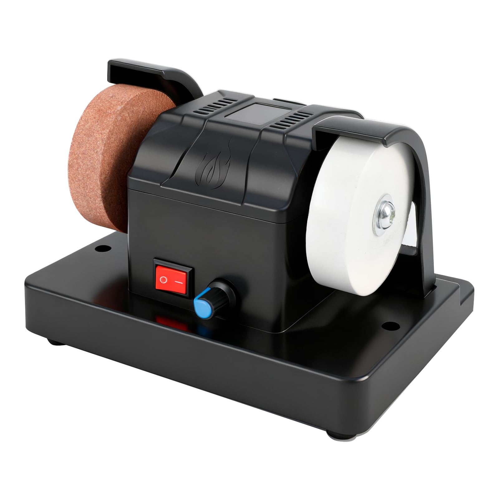 Mini levigatrice a nastro elettrico per Makita 18V (senza batteria), levigatrice a nastro elettrico da banco con velocità variabile, disco di lucidatura per lavorazione del legno, metallo, alluminio
