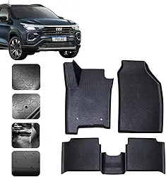 Tapete Fiat Pulse Versão Híbrida 2024 2025 2026 Bandeja Bordas Elevadas