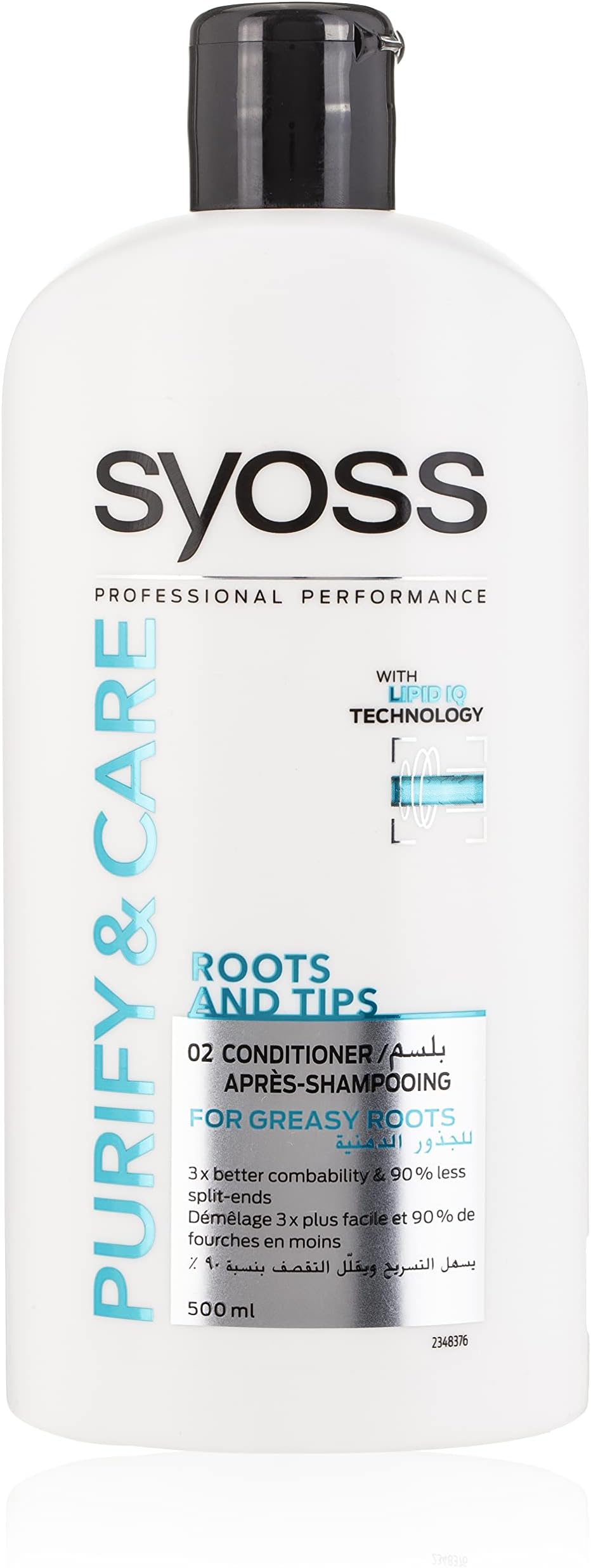Purify And Care Conditioner 500ML For Greasy Roots