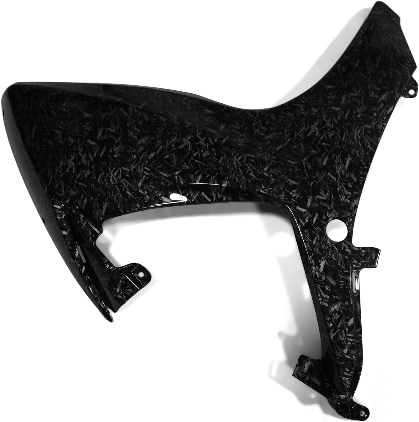 ZXMOTO Full Forging Carbon Fiber Motorcycle Fairing Kit with Tank Fits for Suzuki GSXR 600/750 2006 2007 Fairings Set (Pieces/kit: 24),ABS Plastic Bodywork