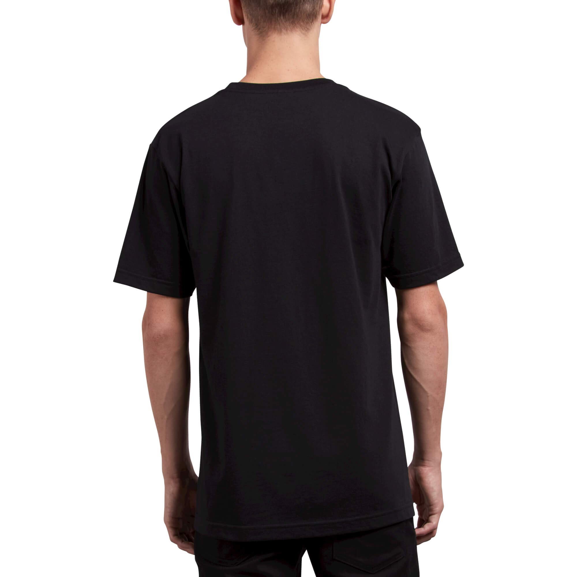 Volcom Camiseta de Manga Corta Crisp Stone Camiseta Hombre (Pack de 1)