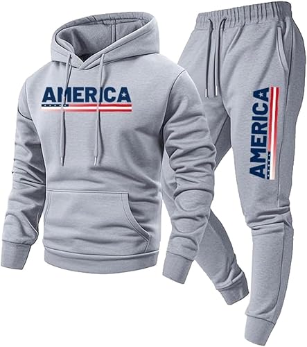 SamLng Workout Set Clothes Going Out Tops Shirts For Men Clothing Sweat Pants 2 