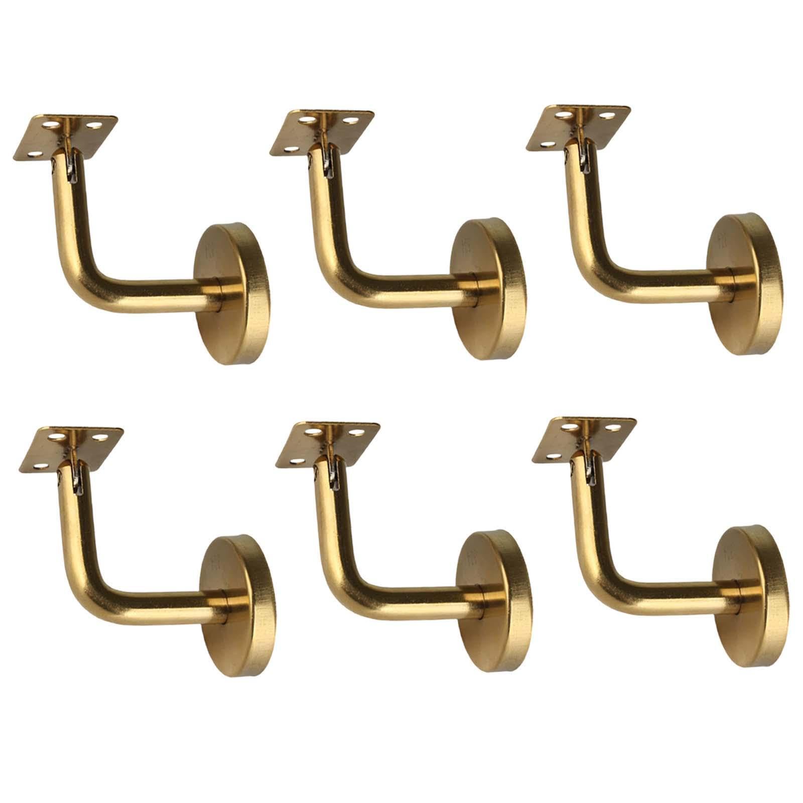 Supports de main courante pour escaliers fiables pour réparer une rampe qui bouge