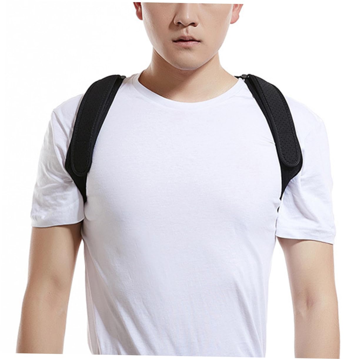 Healeved Men's Lumbar Support Belt Posture for Humpback Support Belt for Posture