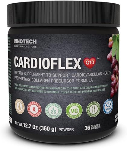 INNOTECH Nutrición CardioFlex q10 Uva - 12.70oz