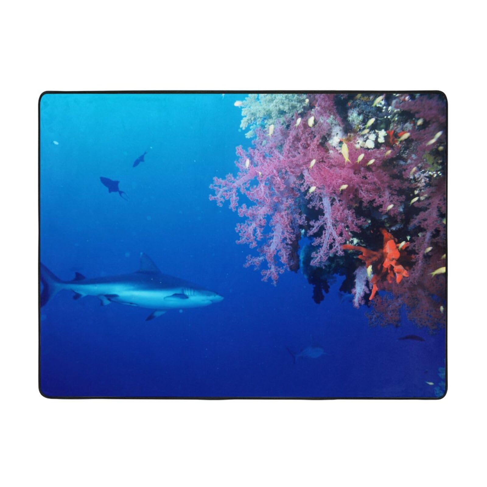 Tapis corail et flanelle PEIXEN pour réchauffer le sol de votre chambre et salon