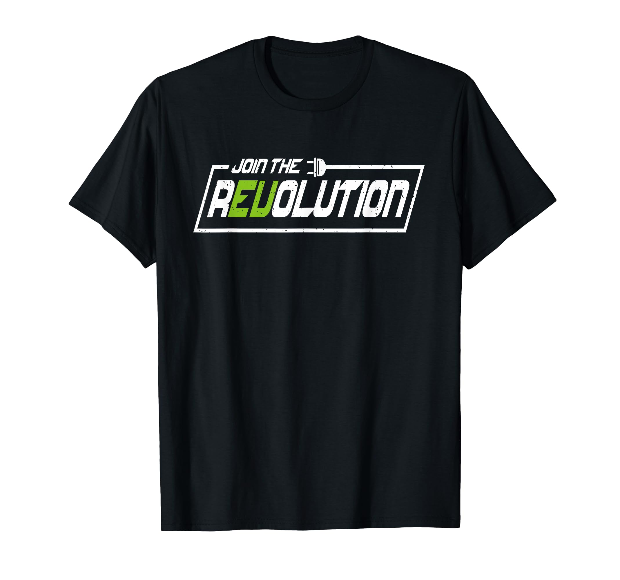 Electric vehicle electric car electric car electromobility gift T-Shirt
