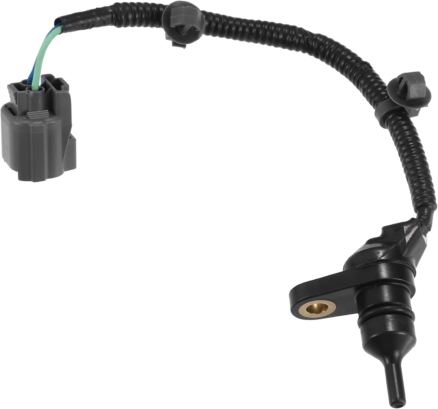 Motoforti Automatic Transmission Oil Temperature Sensor, for Acura MDX 2007-2015, Plastic, No.48160RWG003, Black