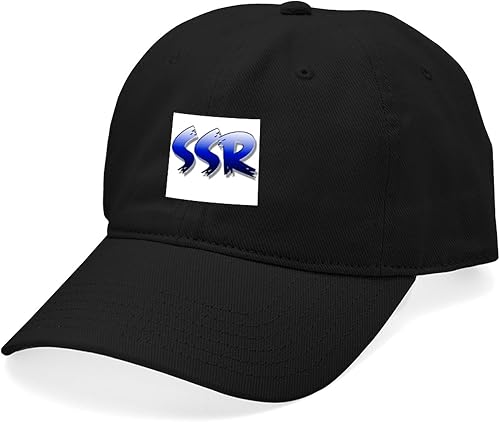 Miniatura 3 de CafePress Chevy SSR Truck Gorra negra gorra de béisbol, gorra negra novedosa, Negro -