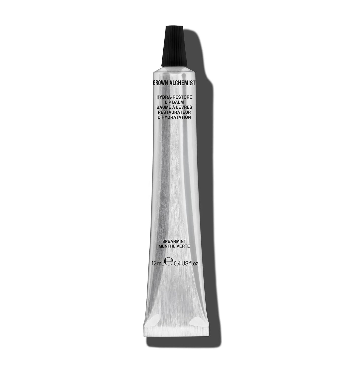 Grown Alchemist Hydra-Restore Lip Balm, Spearmint 0.4 Ounce (12ml)