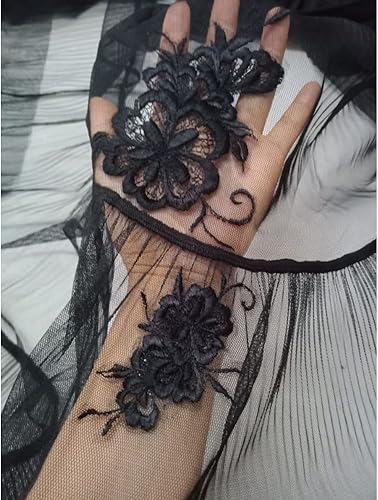 Miniatura 5 de Wash-Away - Estabilizador soluble en agua de 10 pulgadas x 3 yardas, peso ligero, no tejido, para lavar a máquina, bordado de bordado, respaldo