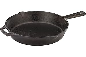 Mercer Culinary Pre-Seasoned Cast Iron Skillet: A Culinary Gem