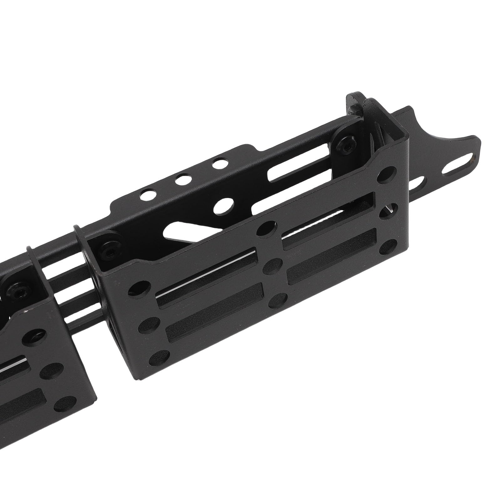 Panel Molle frontal de acero reforzado para GX470/GX460, soporte de almacenamiento modular y de fácil acceso, ideal para soluciones de organización vehicular profesional