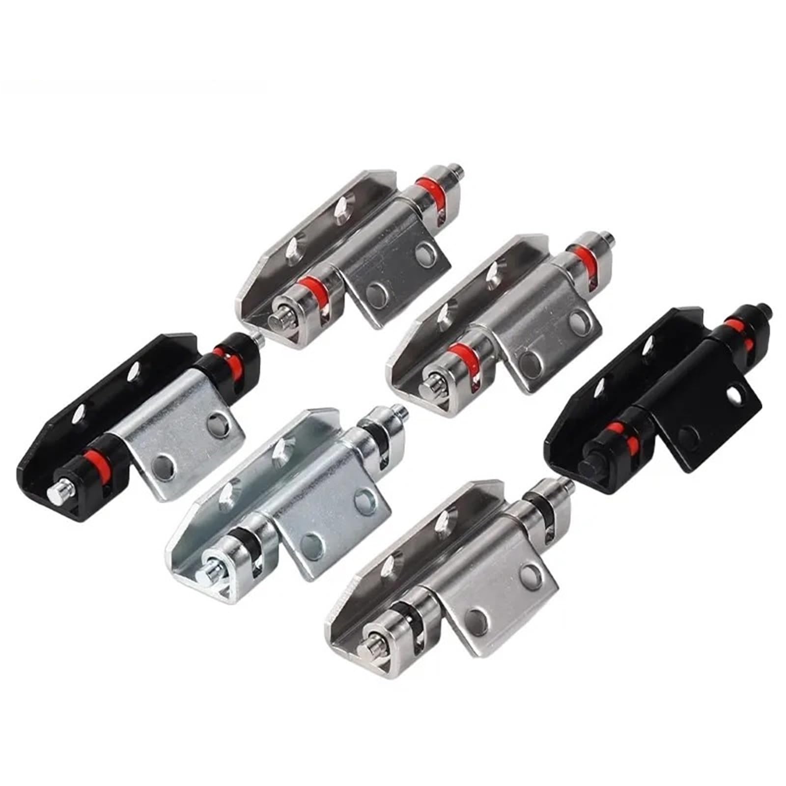 Rmwkrmogrf Cl138-1B Ss Cl138 Cabinet Door Hinges 304 Stainless Steel Heavy Duty Switchgear Hardware Accessories 1Pcs(Cl138-1B Ss)
