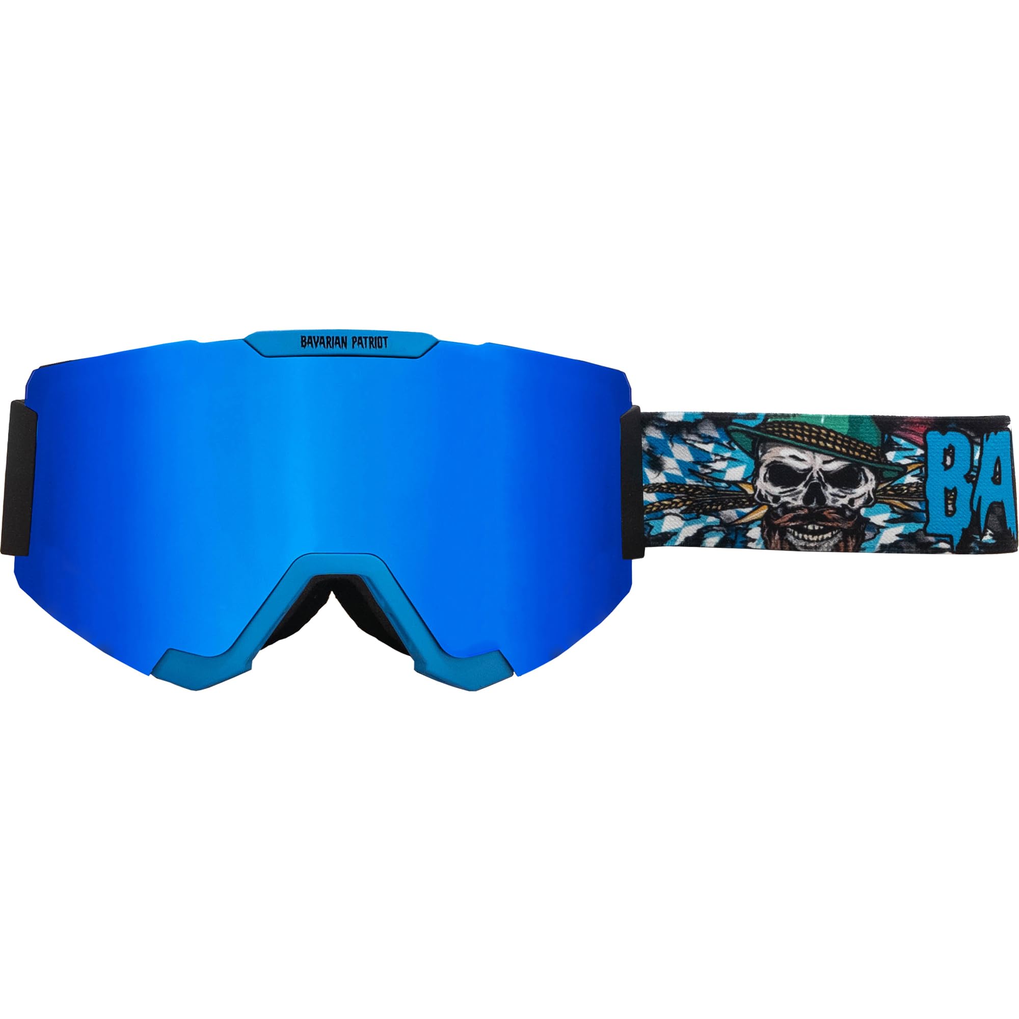Broken Head MX Brille Magnetic Regulator Motocross & Supermoto Goggle | Versiegelte Antibeschlag Doppgelglas - Perfekt Auch Bei Schlechtem Wetter, Filtertechnologie Für Perfekte Sicht