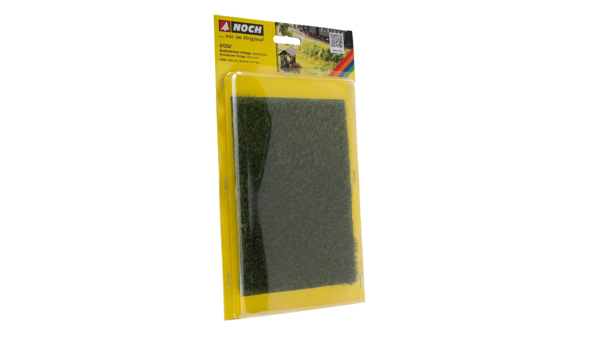 Noch 07252 Ground Cover Film Dark Green Colourful