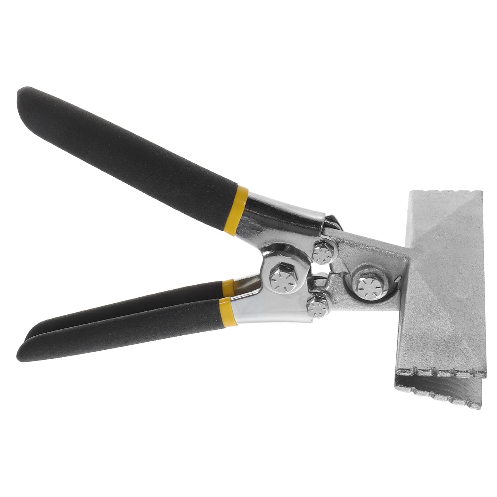 Foglio Manuale Cucitrice Attrezzi manuali Stoviglie fatte a mano Posate Pinza per cucitrice Attrezzo per appiattire il metallo Piegatrice per metallo Attrezzo per piegare il metallo Cucitrici manual