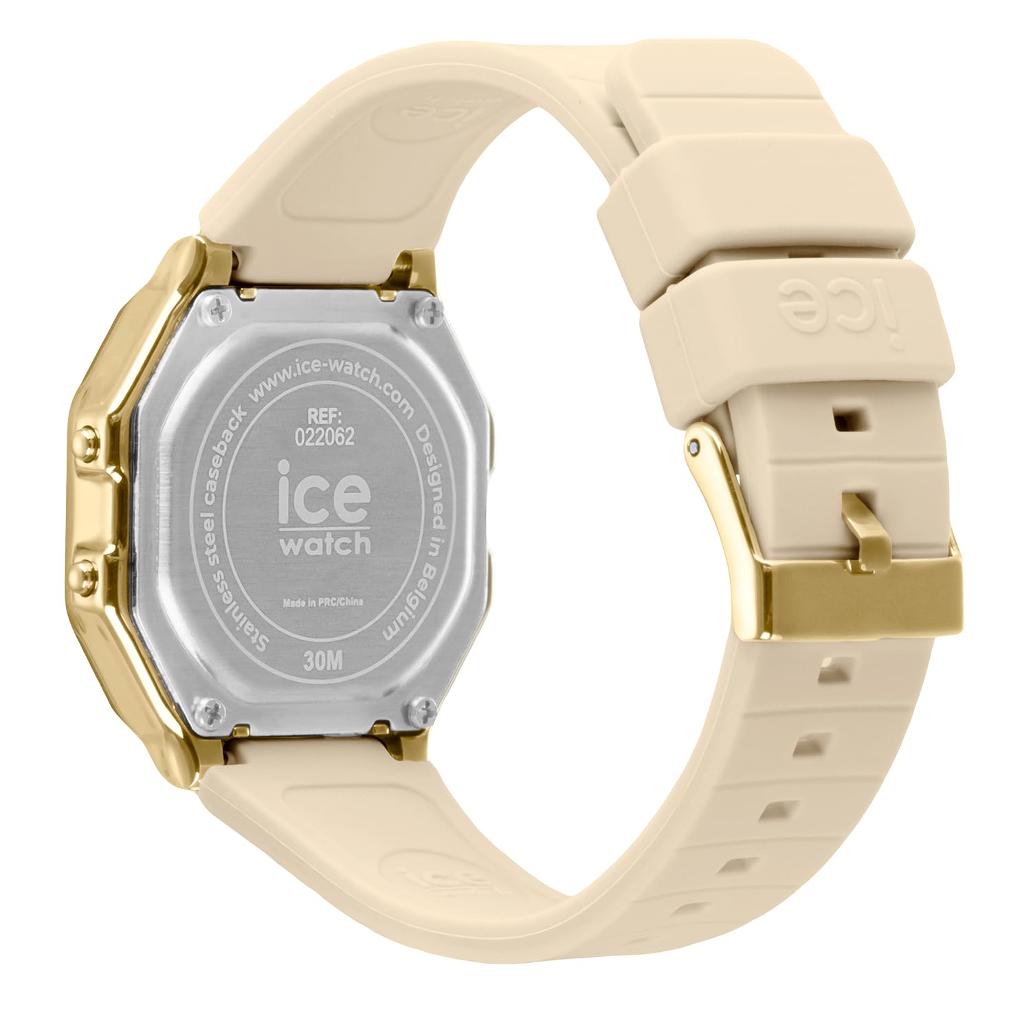 Ice-Watch - ICE digit retro - Orologio da donna con cinturino in plastica (Small)