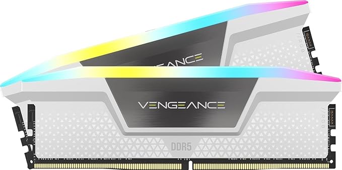 Corsair Vengeance RGB DDR5 RAM White