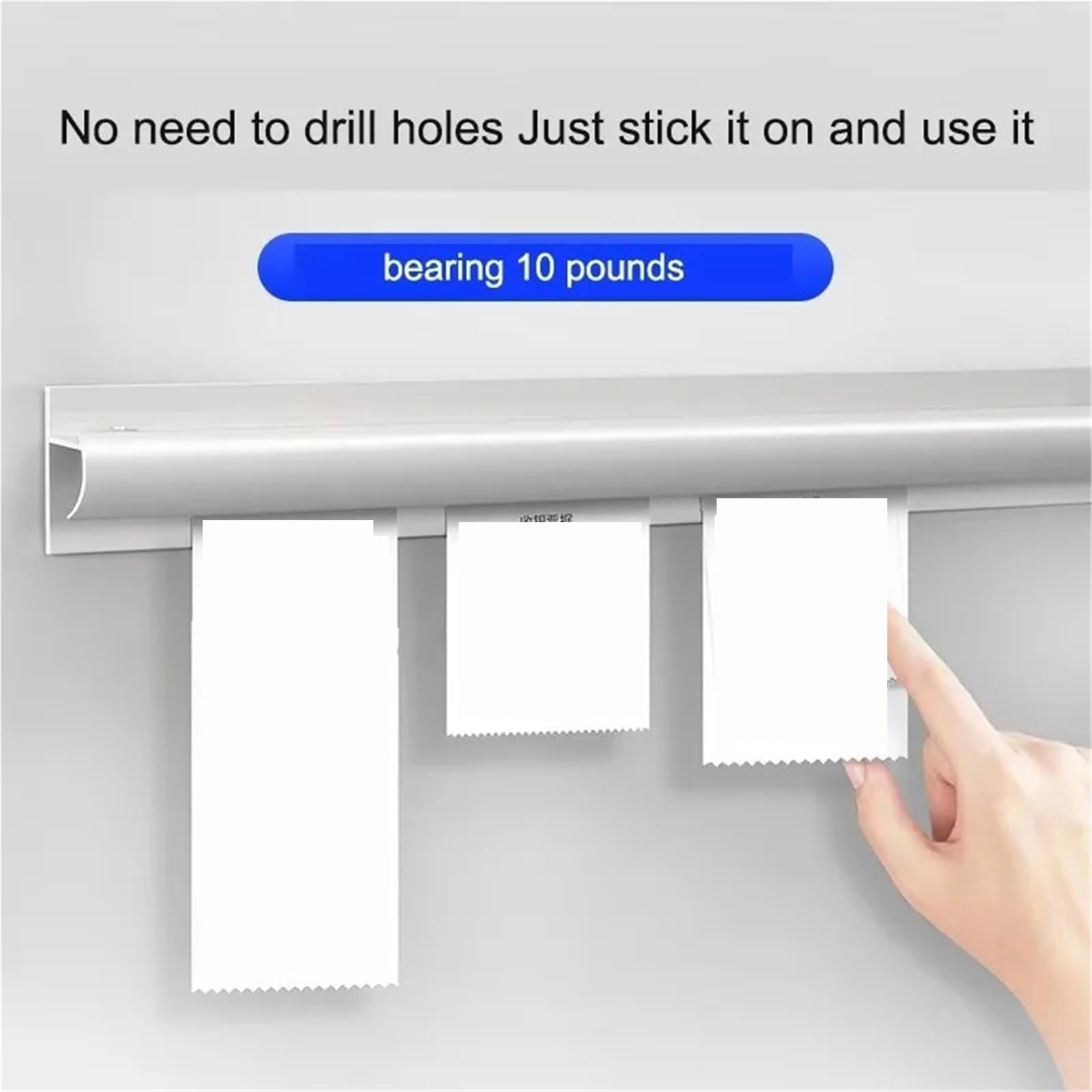 Bon Halter Bill Clip Holder Slot Quittungsticket