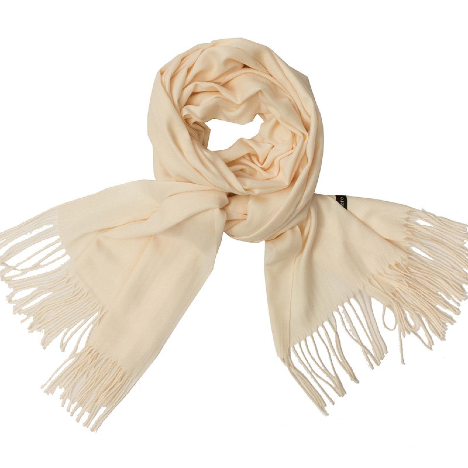Sciarpa Scialle Donna Cappello Invernale Uomo Sciarpe Invernali Monocromatiche da Uomo E da Donna, Sciarpe Spazzolate in Cashmere Tinta Unita