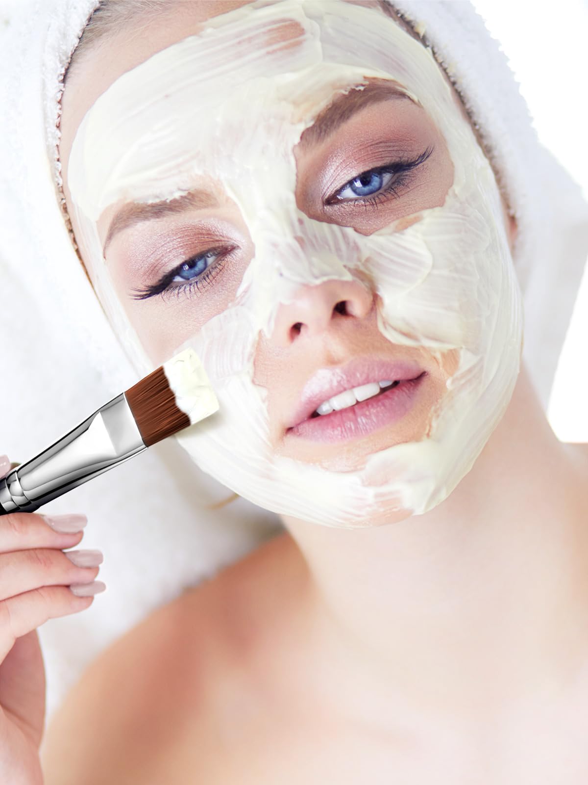 Mask Brush, EIGSHOW Facial Mask Brush Premium Soft Facial Mask Application, Cosmetic Tools for Body Lotion Mud, Clay - Image 3