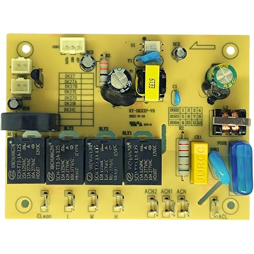 Pikafly Chimney PCB Board Motherboard Circuit Board 02
