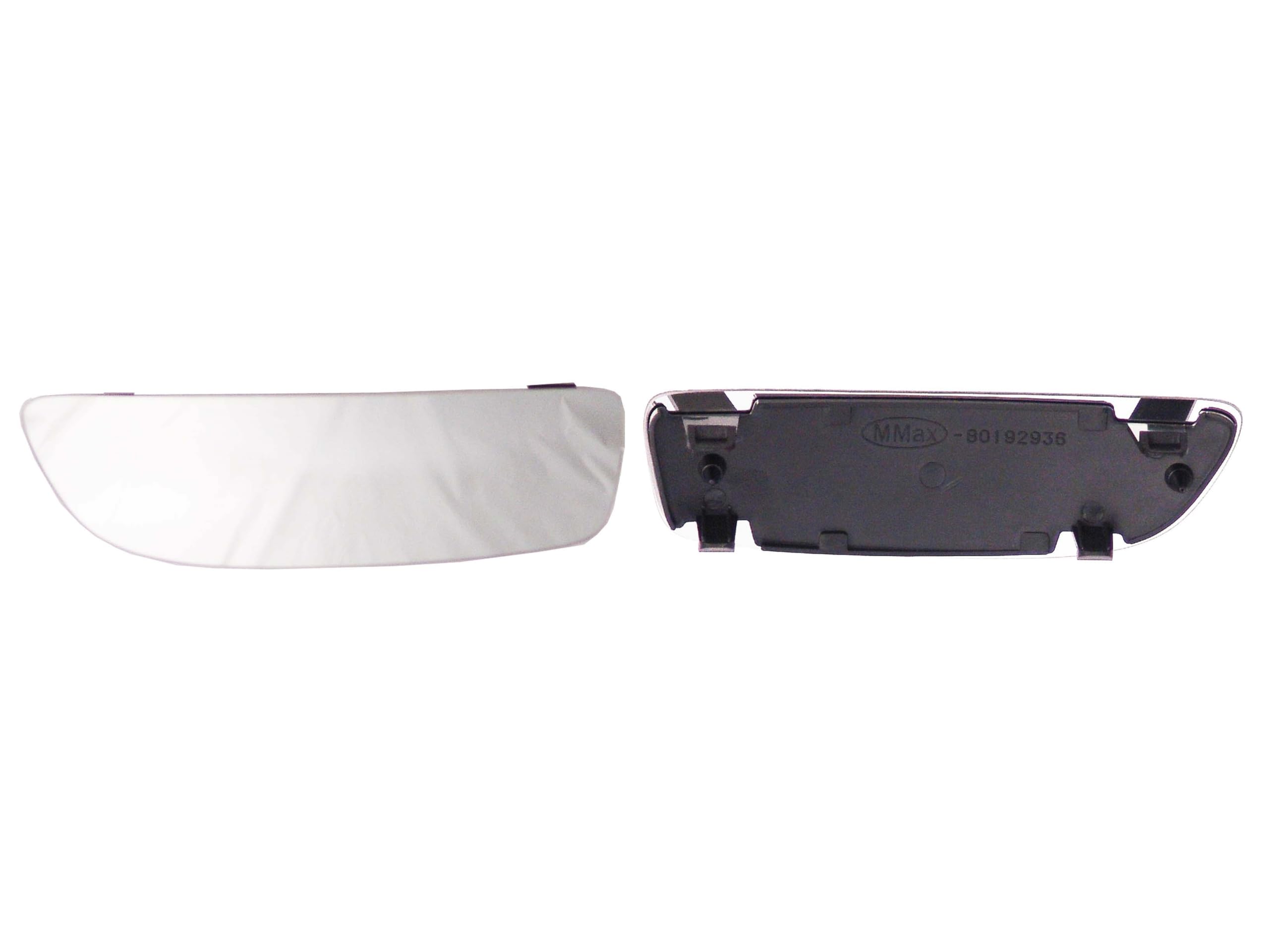 Mirror insert glass Left with wide angle mirror 6441929 ALKAR for FIAT OPEL
