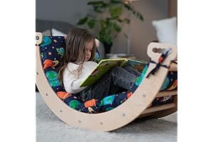 Montessori Arch with Cotton Cushion: The All-in-One Playmate for Your Little One