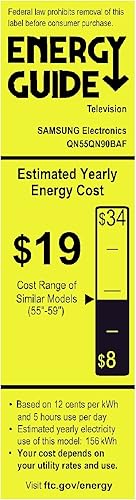 Miniatura 10 de SAMSUNG - Smart TV Class Neo QLED 4K serie QN90B, 43", Mini LED Quantum HDR 24x, Dolby Atmos, sonido de seguimiento, antirreflejo, ángulo de visión