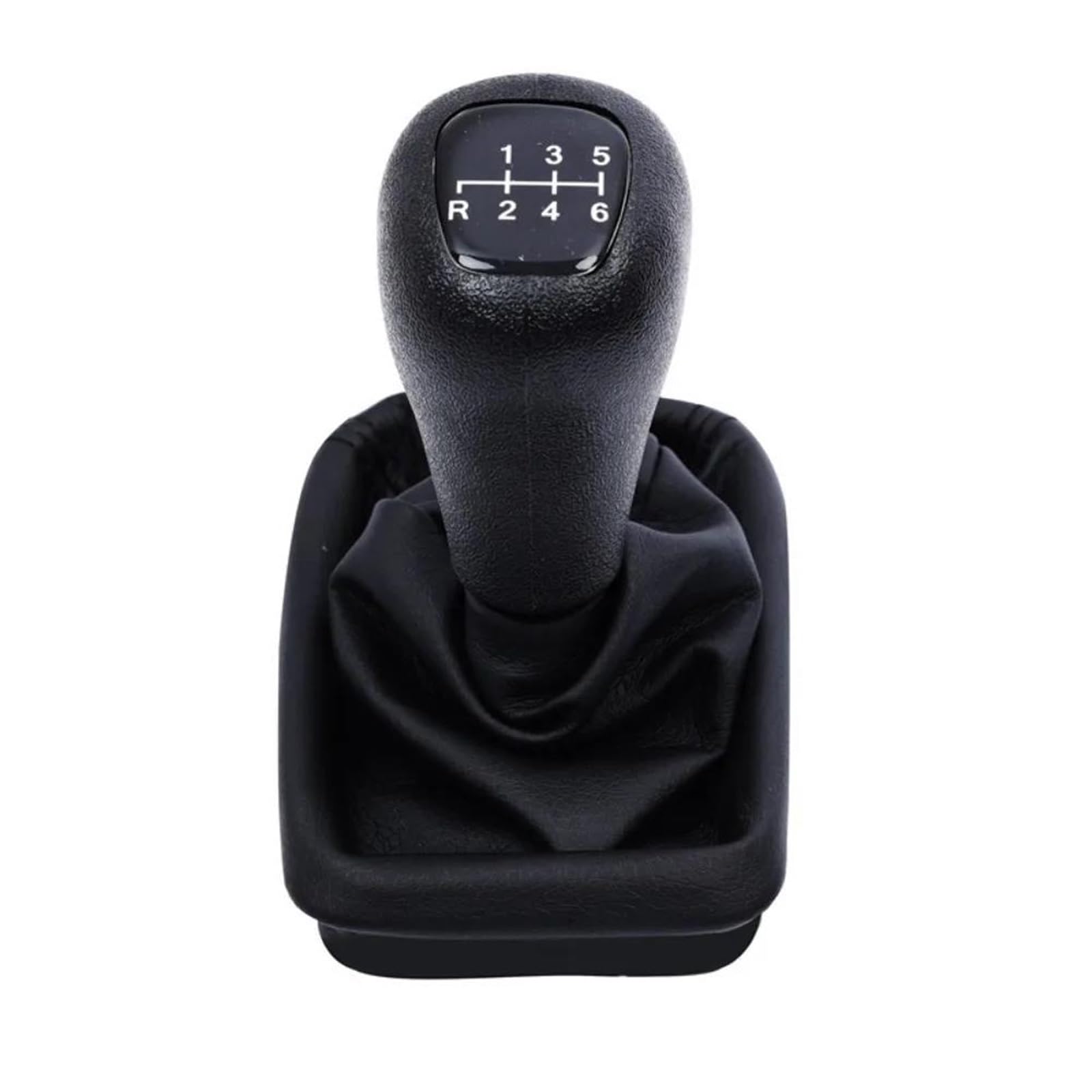 CLZGYS Car Gear Knob for Benz W202 C Class S202 W208 C208 CLK W210 E Manual 5 6 Speed Gear Shift Knob Lever Handle Car-Styling(6 Speed)