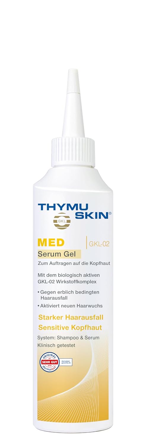 Thymuskin Med shampoo - Advanced Hair Peptide Shampoo for Hair Growth & Density - Hair Care Solution with Multi-Peptide Formula